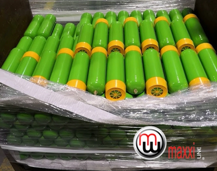 maxxiline disposable canisters cylinders
