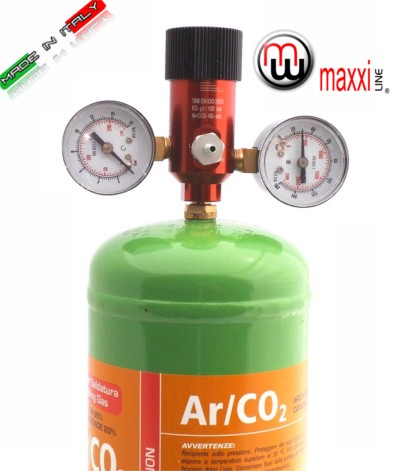 maxxiline gas bottle regulator