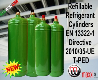 maxxiline refrigerant bottles