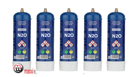 N2O E942 food grade bottles