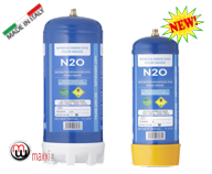 maxxiline N2O E942 disposable cylinders
