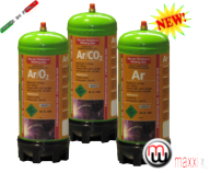 maxxiline argon disposable cylinders