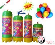 maxxiline helium disposable cylinders
