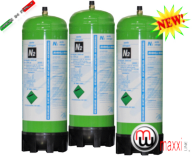 maxxiline nitrogen disposable cylinders